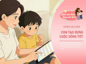 Đứa trẻ có 4 đặc điểm này dễ thành công, làm nên nghiệp lớn khi trưởng thành