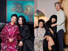 Mẹ ruột NSND Thanh Lam là Hoa khôi Nhạc viện nức tiếng tài sắc, từng 3 lần cứu con thoát nguy