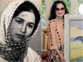 Nữ NSND có "đôi mắt đẹp nhất Việt Nam", chỉ có mối tình duy nhất trong cuộc đời với vị Giáo sư