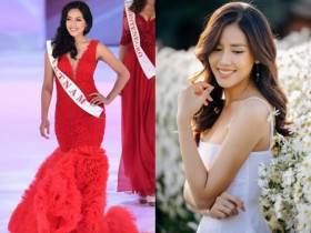 Á hậu Việt nắm giữ "kỷ lục" số lần đi thi quốc tế, U40 sống kín tiếng khiến nhiều người tò mò