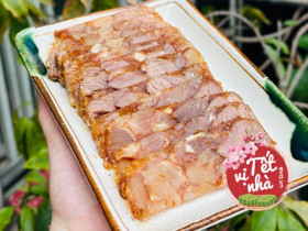 Cách làm thịt kho đông bắp bò cẩm thạch hấp dẫn, lạ miệng "đổi gió" ngày Tết