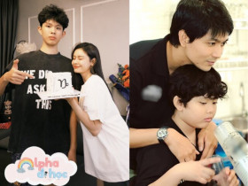Con trai Trương Quỳnh Anh dậy thì chuẩn "bản sao" của Tim: Cao ngưỡng 1m9, là chỗ dựa giúp mẹ vượt biến cố hôn nhân