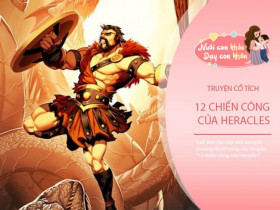 Truyện cổ tích: 12 chiến công của Heracles (Chương II)