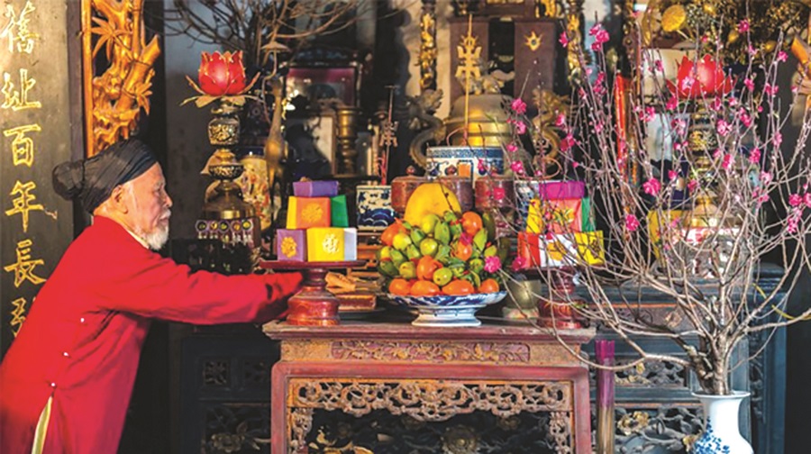 Giữ Tết là giữ nguồn cội - 1