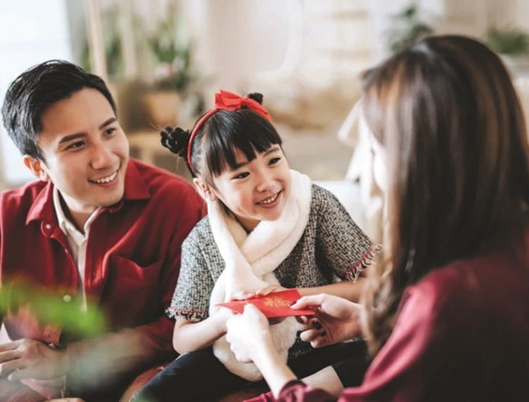 Bố mẹ tôi lo Tết