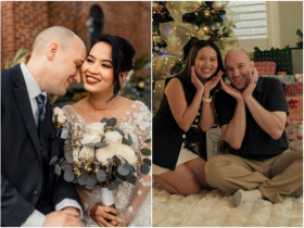 Thử vận may nộp đơn sang Mỹ du học, 9X Việt “trúng số độc đắc” khi nên duyên cùng chồng Mỹ