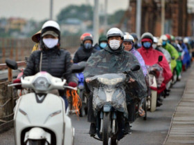 Tin tức 24h: Khối không khí lạnh lại sắp tràn xuống, Hà Nội có rét dưới 10 độ?