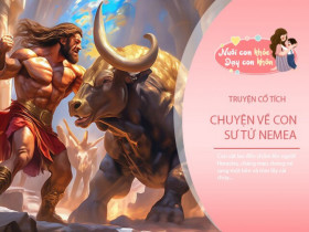 Truyện cổ tích: 12 chiến công của Heracles (Chương III)