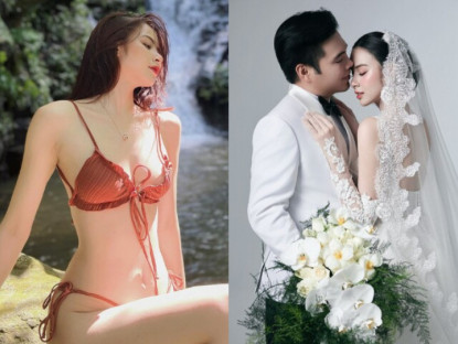 Hot girl có nụ cười triệu view được mẹ chồng "chấm" ngay trên chuyến bay, chăm mặc nhỏ xíu khoe "tuyết lê" căng tràn