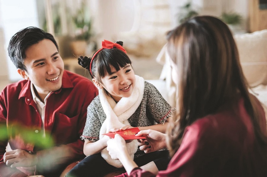 Bố mẹ tôi lo Tết - 1