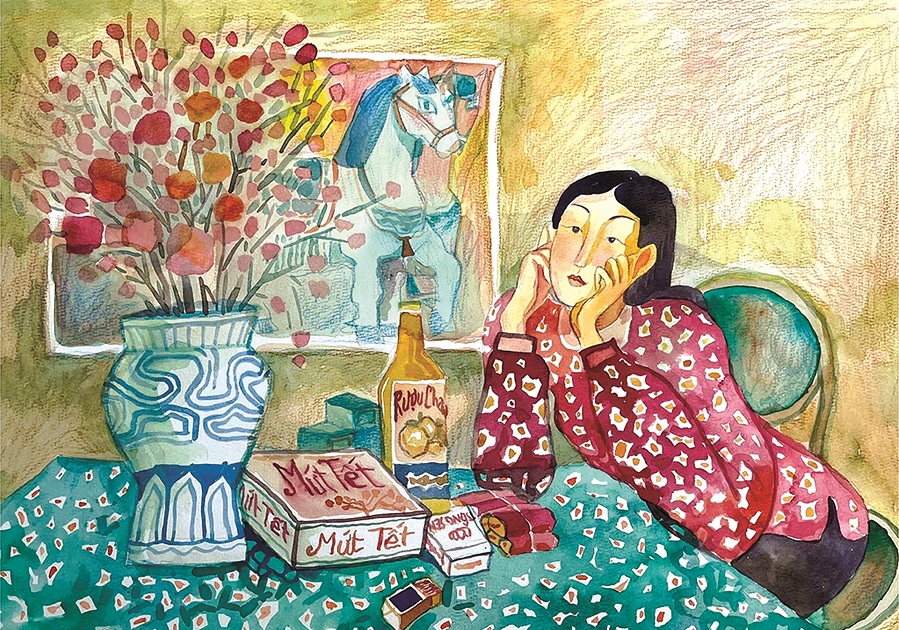 Ríu rít Tết về… - 1