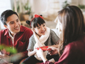 Bố mẹ tôi lo Tết