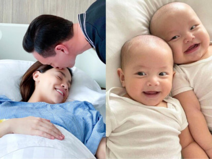 Có bầu với chồng ngoại quốc, mỹ nhân Việt đặt tên con theo thần số học chỉ 2 từ, nhóc tì "số hưởng" từ trong trứng