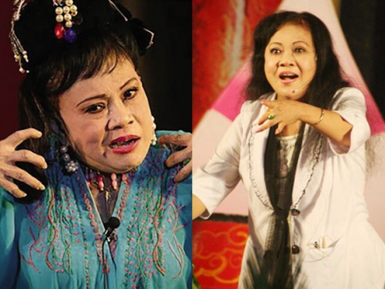 "Bà chúa" là NSND có 16 điệu cười gây sợ: Được ghi nhận Chuyện lạ Việt Nam, bỏ ăn cơm nhà từ khi mất chồng