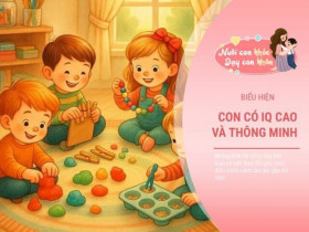 3 biểu hiện trẻ sở hữu tư duy vượt trội, thông minh hơn người