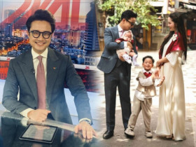Anh kỹ sư lọc hóa dầu nay là BTV nổi tiếng của VTV, cuộc sống hạnh phúc bên vợ đẹp con ngoan