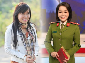 Mỹ nhân đóng nữ chính Nhật ký Vàng Anh nay là Đại úy công an xinh đẹp, nhan sắc U45 khiến nhiều người ngỡ ngàng