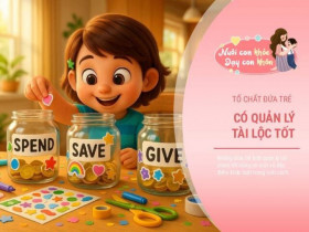 Nhìn vào 3 điểm này từ con cái, biết ngay gia đình có vận may giàu sang hay nghèo khó