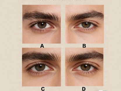 Trắc nghiệm: Chọn một đôi mắt, 90% phụ nữ xem xong đều “giật mình” về hôn nhân của chính mình