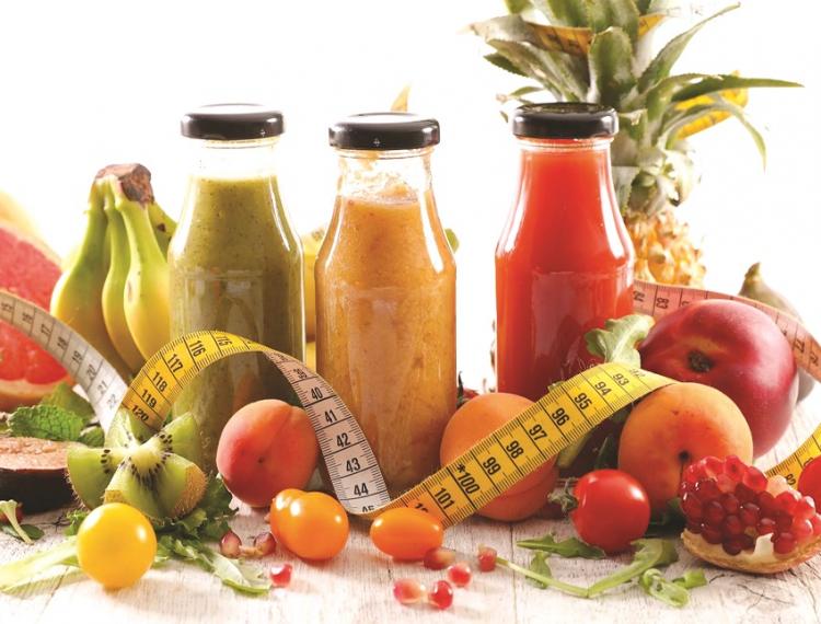 Thức uống detox cho cơ thể ngày Tết