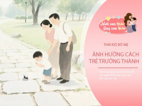 Chuyên gia tâm lý: Bố mẹ hiền lành trong tâm, con cái vững vàng sống cả đời giàu có
