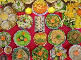 Cách chuẩn bị mâm cỗ cúng Rằm tháng Chạp đầy đủ, ý nghĩa, ai cũng thực hiện được