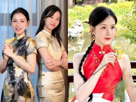 Hoa hậu Thùy Lâm đứng với con gái nhìn hệt 2 chị em, ái nữ 13 tuổi có ngoại hình như "bạch nguyệt quang xứ Trung"