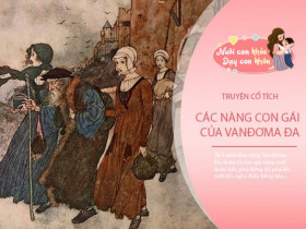 Truyện cổ tích: Các nàng con gái của Vađơma Đa