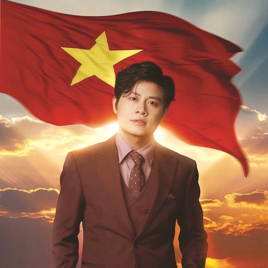 Nghệ sĩ trẻ nhân lên tình yêu Tổ quốc - 1