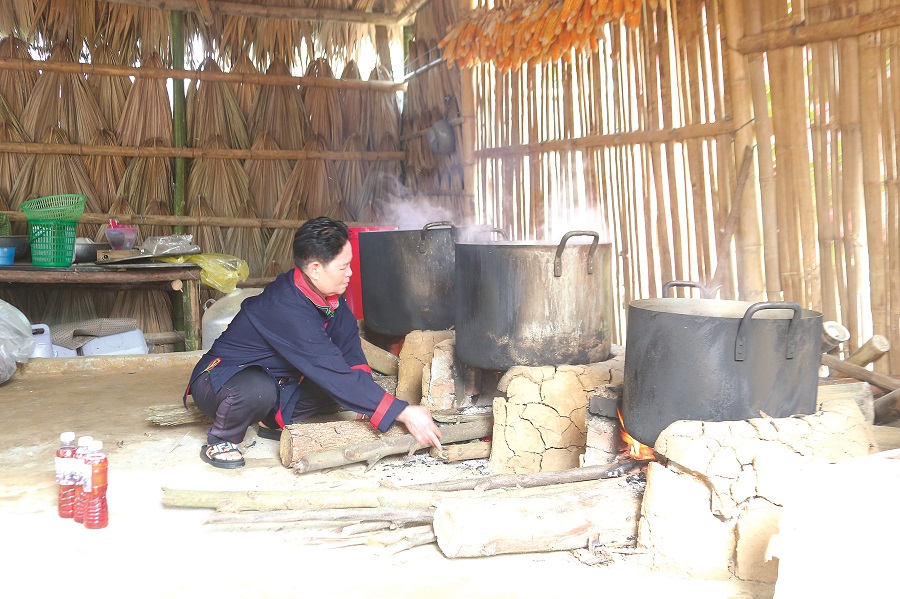 Xuân về trên vùng núi Tản - 2