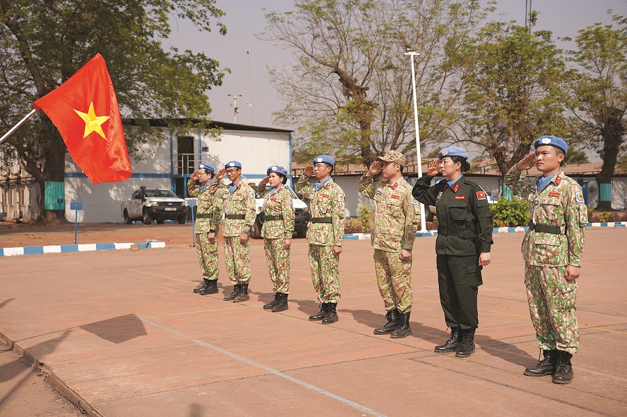 Nỗi nhớ mang tên “Tết Việt” ở Trung Phi - 1