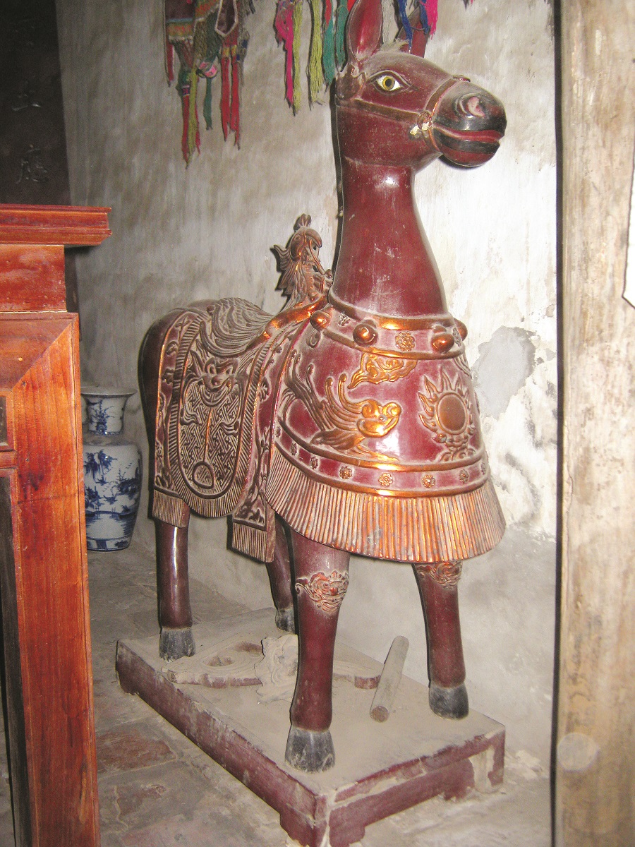 Ngựa gỗ - linh tượng trấn giữ chiều sâu tâm thức Thăng Long - 1