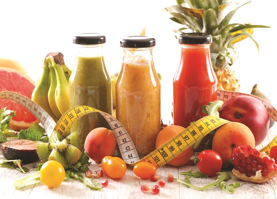 Thức uống detox cho cơ thể ngày Tết - 1