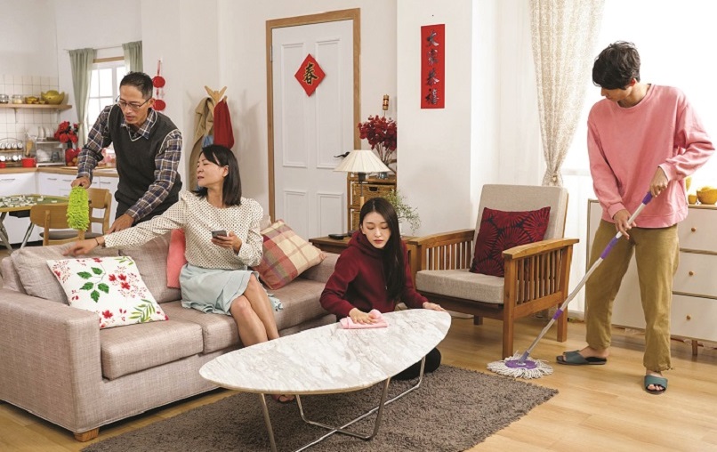 Nhà gọn - Tết nhàn - 1