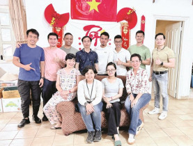 Nỗi nhớ mang tên “Tết Việt” ở Trung Phi