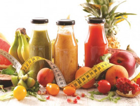 Thức uống detox cho cơ thể ngày Tết