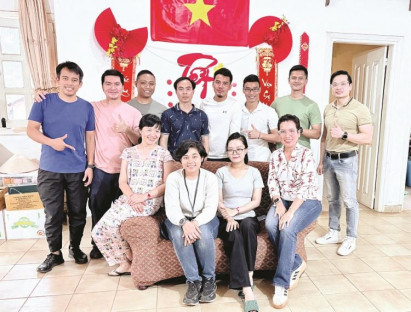 Nỗi nhớ mang tên “Tết Việt” ở Trung Phi