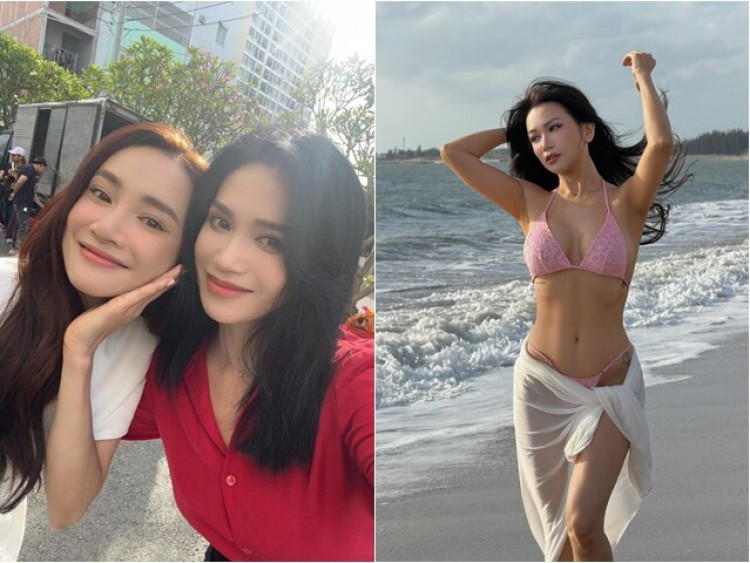 Cô chị hơn Nhã Phương 4 tuổi đẹp bốc lửa, 40 tuổi chưa chồng con, từng làm Phó chủ tịch tập đoàn