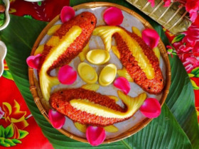 Nấu xôi gấc cúng ông Công ông Táo, thêm thứ này của con gà, hạt nếp căng bóng dẻo thơm, màu đỏ đẹp hút tài lộc, may mắn