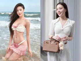 Mỹ nhân đóng "cảnh nóng" hot nhất lúc này: Visual tựa "nữ thần", chuộng mặc nóng bỏng khó rời mắt