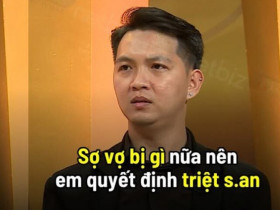 Thương vợ đẻ đau, con bú nứt đầu ti, chồng Việt canh lúc vợ ngủ tự đi triệt sản, cảnh sau triệt khiến cô khóc thét