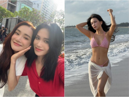 Cô chị hơn Nhã Phương 4 tuổi đẹp bốc lửa, 40 tuổi chưa chồng con, từng làm Phó chủ tịch tập đoàn