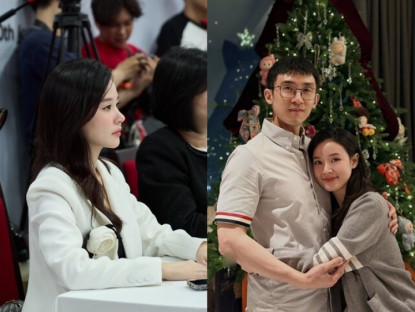 Sao Việt 24h: Midu thần thái "không phải dạng vừa" khi chấm thi sinh viên, nữ Thạc sĩ đẹp tri thức, chuẩn "dâu hào môn"