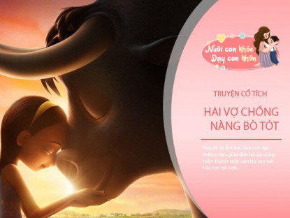 Truyện cổ tích: Vợ chồng nàng Bò tót