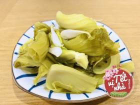 Muối dưa cải ngày Tết, học ngay điều này sau 2 ngày là có dưa ăn, mẻ nào cũng vàng ươm, không màng hay khú