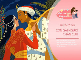 Truyện cổ tích: Con gái người chăn cừu kén chồng