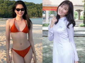 Á hậu Việt Nam giỏi 4 thứ tiếng thi quốc tế vẫn out top, 28 tuổi nhận học bổng Tiến sĩ 3 tỷ