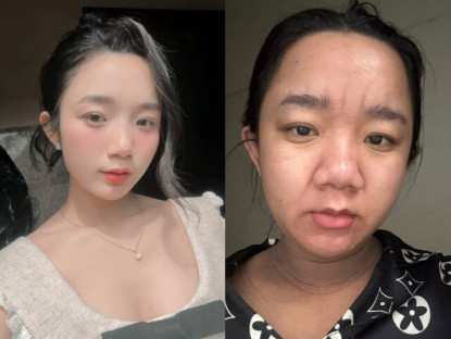 Gái Việt 2k4 mặt mộc xinh như hot girl, giờ có bầu nhan sắc biến dạng gây choáng, tự nhận già đi 20 tuổi