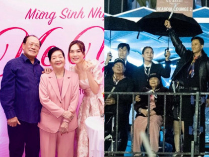 Mẹ ruột Mỹ Tâm từng là hoa khôi xứ Quảng dịu dàng nay viên mãn tuổi xế chiều, cùng Mai Tài Phến đi ủng hộ con gái