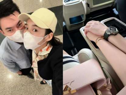 "Dâu hào môn" Đỗ Thị Hà khoe tổ ấm màu hồng, thiếu gia Viết Vương được khen giỏi "nịnh" vợ